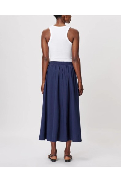 JUPE DÉCONTRACTÉE EN COTON