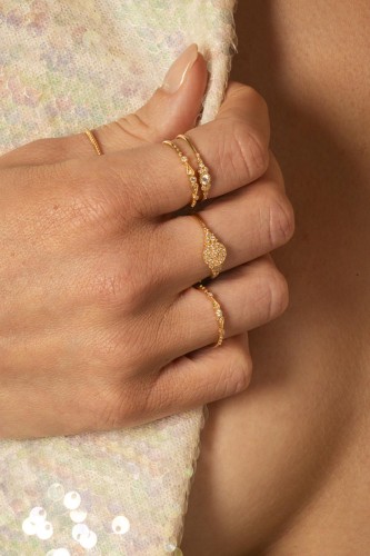 BAGUE SUSIE DARLING DTS BLANCS