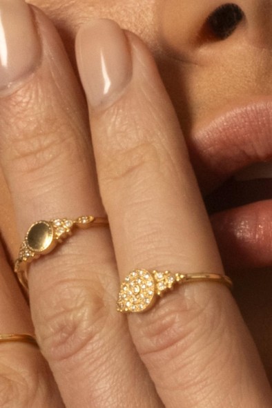 BAGUE SUSIE DARLING DTS BLANCS