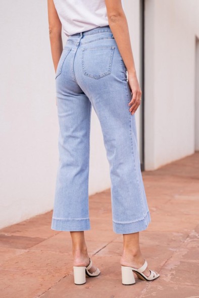 Jean Windy denim clair