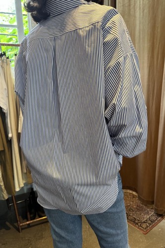 Chemise Giorgia rayures