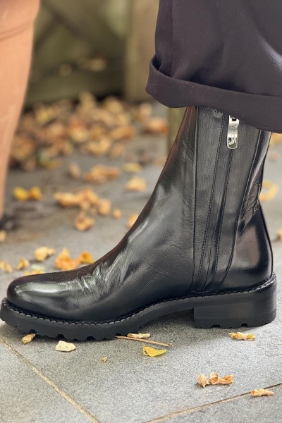Bottines Noires 2