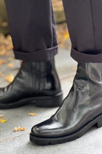 Bottines Noires