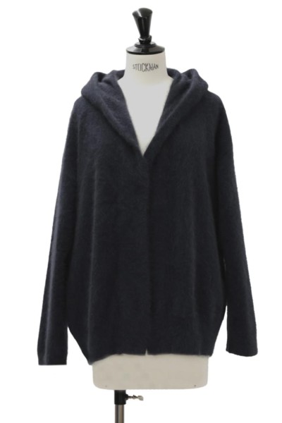 copy of Cardigan à capuche marine 2