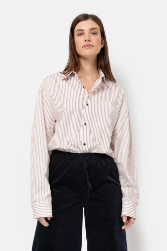 Karakter Shirt | Red & White Stripes