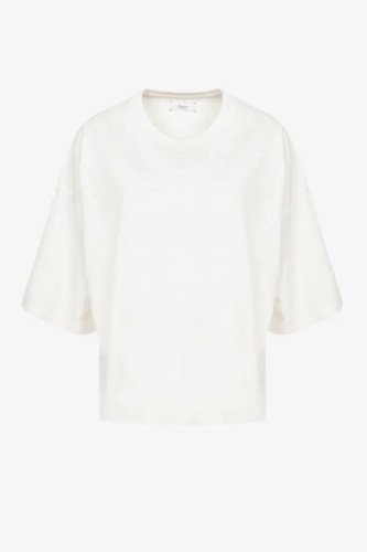 Eloise Boxy T-Shirt | White