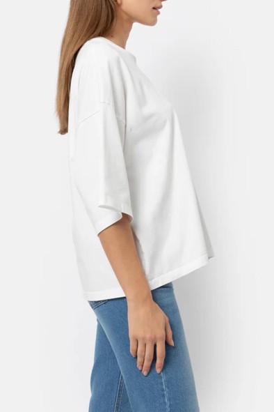 Eloise Boxy T-Shirt | White