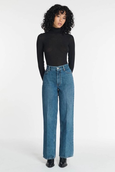 Jeans Droit Large Suresne