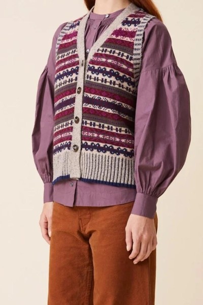 Cardigan Pauline N°204 Multicolor 2