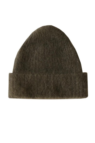 Bonnet raccoon olive