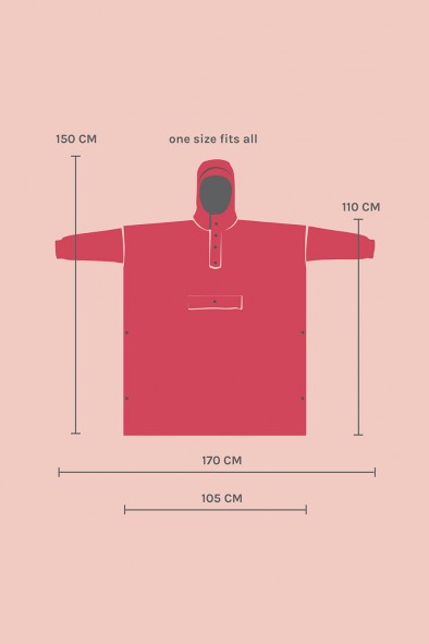 copy of Poncho Rainkiss Pink Panther