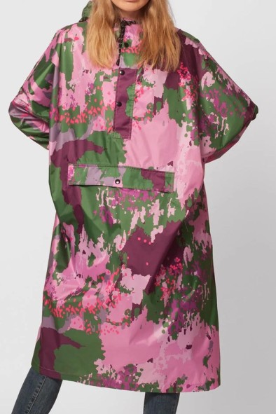 Poncho Rainkiss Digi spring Camo
