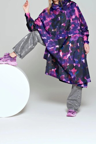 copy of Poncho Rainkiss Pink Panther