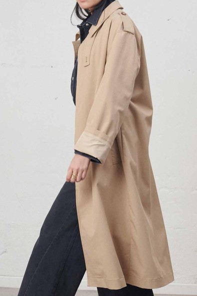 TRENCH LARGE GABARDINE BRISTOL