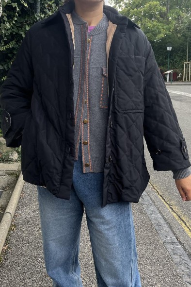 Veste manche longue noir