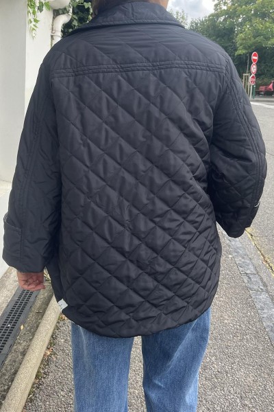 Veste manche longue noir 2