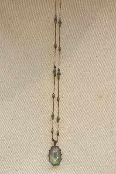 copy of Tibétain Long Quartz miel