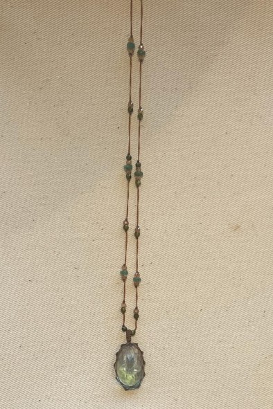 copy of Tibétain Long Quartz miel