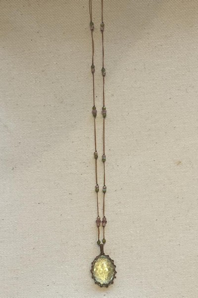 copy of Tibétain Long Quartz miel