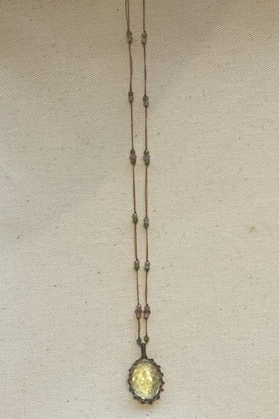 copy of Tibétain Long Quartz miel