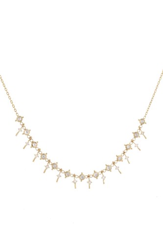 Collier Diamants