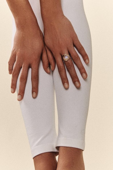 BAGUE JASMINE DIAMANT