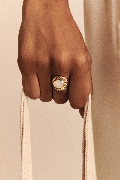 BAGUE JASMINE DIAMANT 2