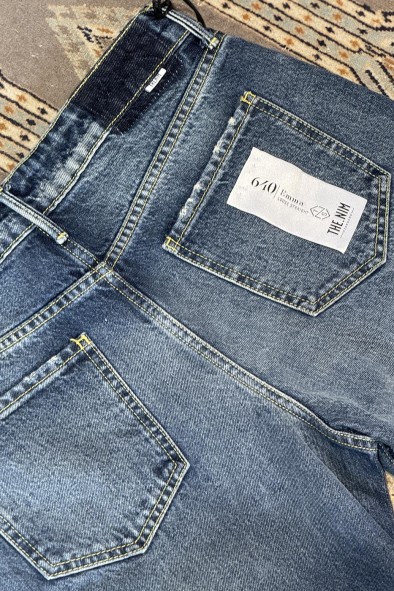 Jeans Emma The nim bleu