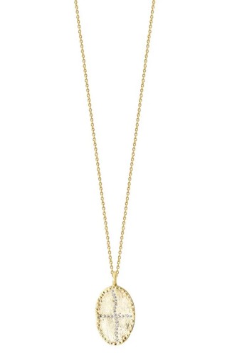 Collier Bazile White