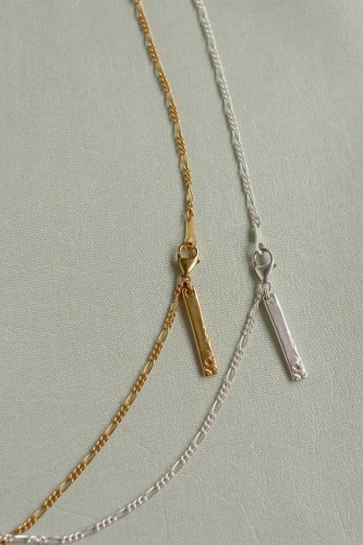Figaro chain necklace