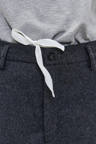 RECYCLED WOOL SOHO PANTS