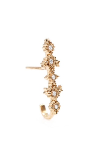 Boucle d'oreille Tige Greta