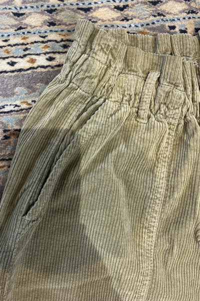 PANTALON YAEL VELOURS GRANOLA 2