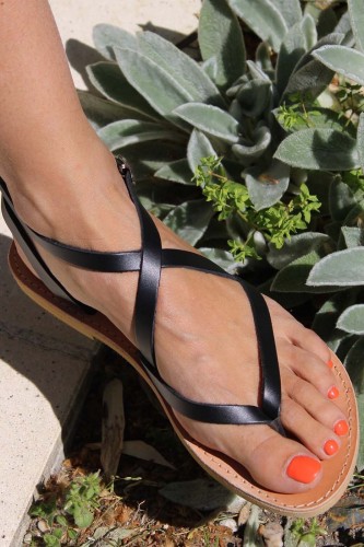 Sandale cuir Marie