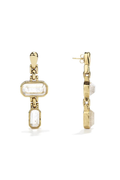 Boucles d'oreilles Pendantes Stones