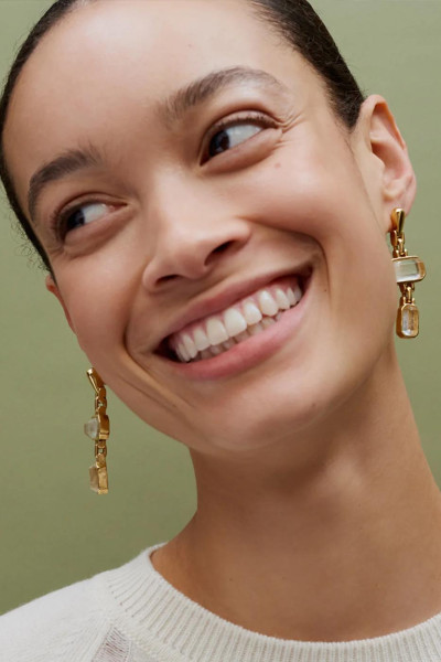 Boucles d'oreilles Pendantes Stones 2