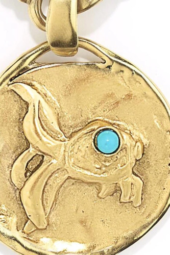 copy of Collier Talisman Médaille