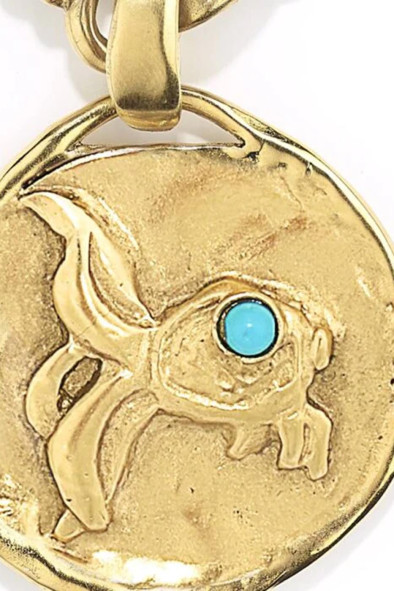 copy of Collier Talisman Médaille