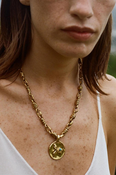 copy of Collier Talisman Médaille 2