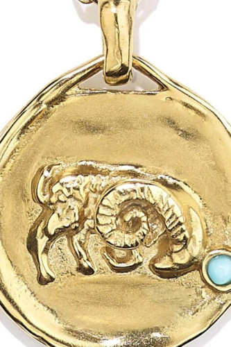 Collier Pendentif Astro Bélier