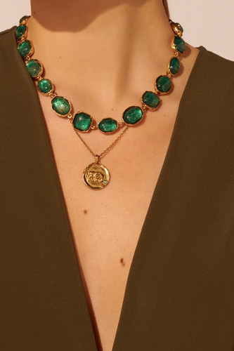 copy of Collier Talisman Médaille