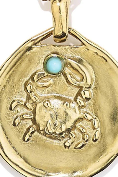 Collier Pendentif Astro Cancer 2