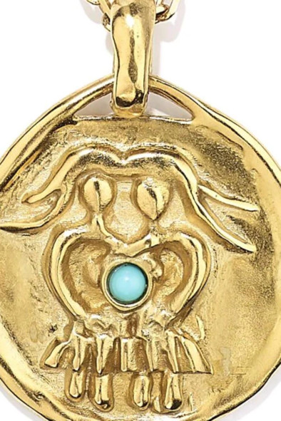 copy of Collier Talisman Médaille