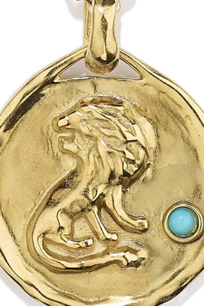 Collier Pendentif Astro Lion 2