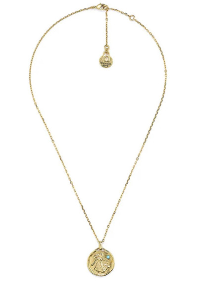 Collier Pendentif Astro Vierge