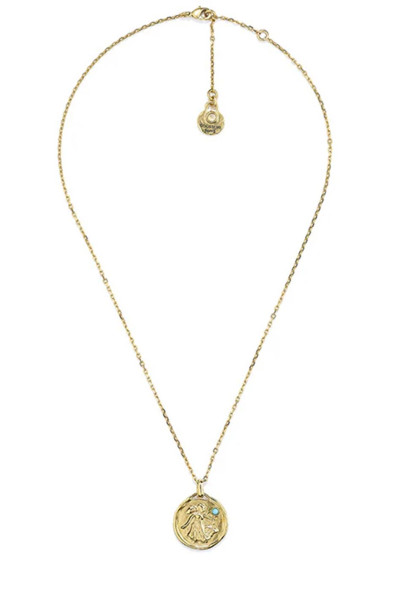 Collier Pendentif Astro Vierge