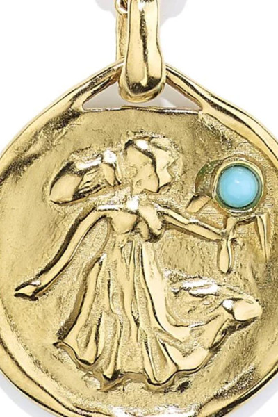 Collier Pendentif Astro Vierge 2