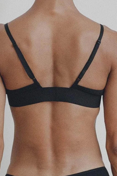 Soutien-Gorge Triangle Black