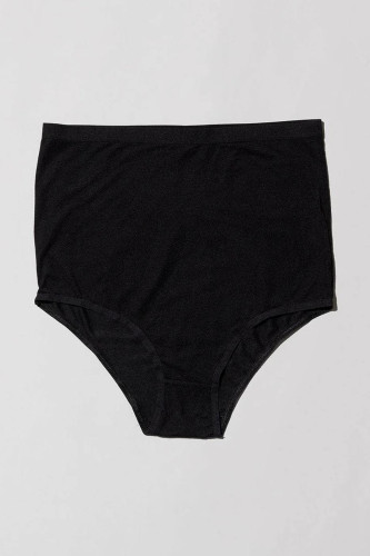 Culotte Bell Taille Haute Black