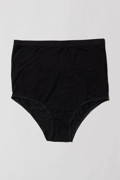 Culotte Bell Taille Haute Black